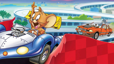 Imagen de Tom y Jerry en: La Supercarrera - 3