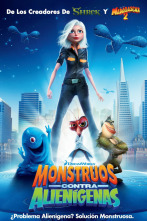 Imagen de Monstruos contra alienígenas - 2