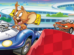 Imagen de Tom y Jerry en: La Supercarrera - 1