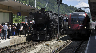 Europa desde el tren: De Viena a Trieste
