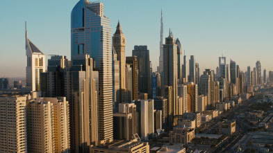 Emiratos Árabes desde el aire