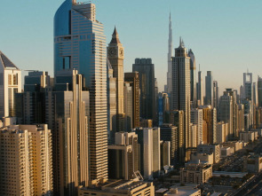 Emiratos Árabes desde el aire