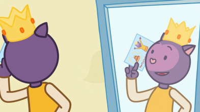 Imagen de Misha, la gata violeta - 3