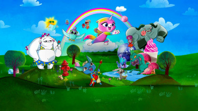 Imagen de La gateta Arc Iris papallona unicorn - 3