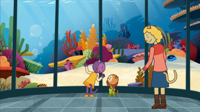 Imagen de Misha, la gata violeta - 3