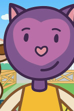 Imagen de Misha, la gata violeta - 2