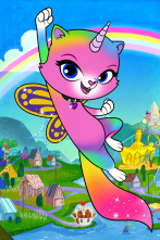 Imagen de La gateta Arc Iris papallona unicorn - 2