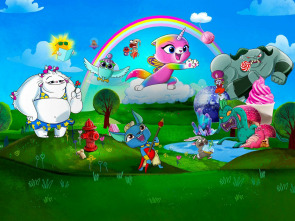 Imagen de La gateta Arc Iris papallona unicorn - 1