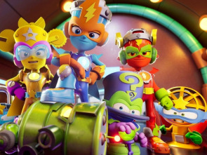 Superthings: Rivals of Kaboom, Kazoom Power