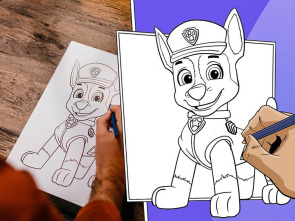 Imagen de Dibuixa amb el... (T2): La patrulla canina - 1