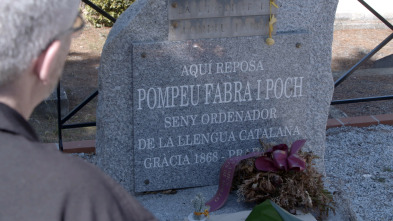 Imagen de Pompeu Fabra, diccionari d'un home sense biografia  - 3