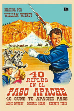 40 rifles en el Paso Apache