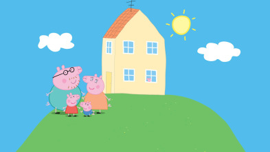 Peppa Pig - El trenecito del abuelo / El cerdito bebé