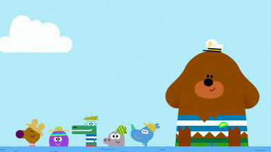 Hey Duggee (T2): Duggee y la insignia de hacer amigos