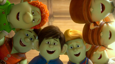 Imagen de Zapatos rojos y los siete trolls - 3