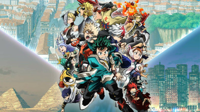 Imagen de My Hero Academia: Misión mundial de héroes - 3
