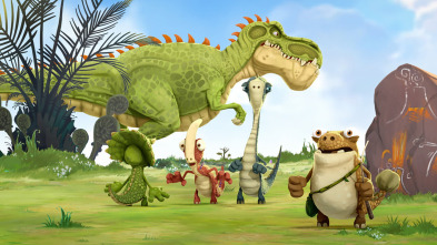 Gigantosaurus - Batalla de titanes