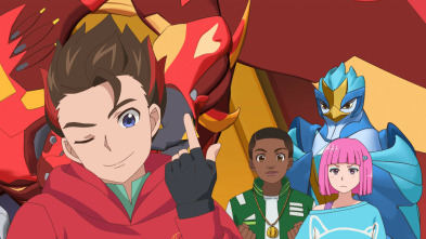 Imagen de Bakugan (T1): Ep.13 Por el destino del clan inadaptados - 3