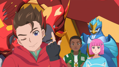 Imagen de Bakugan (T1): Ep.15 Lo siento papa de mia/ remontar el vuelo - 3