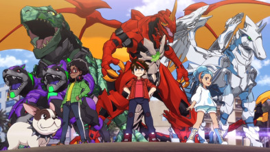 Imagen de Bakugan: Battle... (T1): Lo mejor de lo mejor/ todos estamos en apuros - 3
