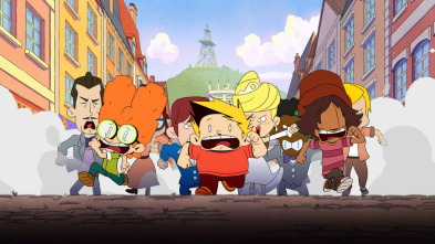 Imagen de Los amigos del... (T1): Terror en Slip - 3