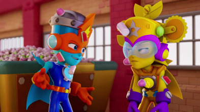 Superthings:... (T2): Batalla De Dulces