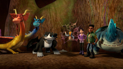 Dragones: Los... (T3): El incendiacielos