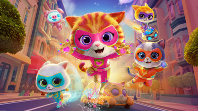 Imagen de Superkitties... (T2): Rescate de la Kitty-guarde móvil / Problema con las galletas de Peanut - 3