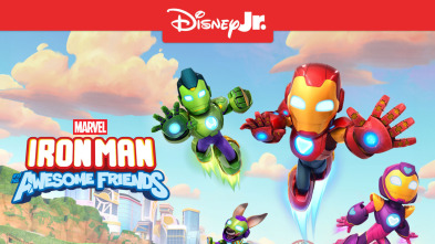 Imagen de Iron Man y su... (T1): Bebé visión / La aventura de carreras de Ironheart - 3