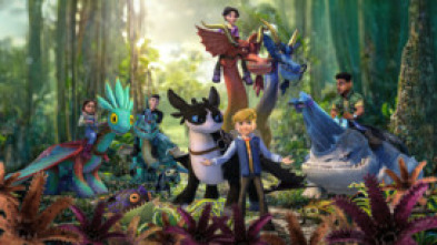 Dragones: Los... (T5): Los enredaderas