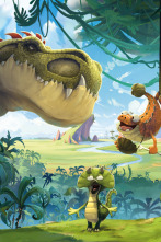 Gigantosaurus (T1): El Grandullón verde y malo
