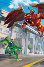 Imagen de Bakugan (T1): Ep.2 Chulitosaurio rex/ nadas de suplente - 2