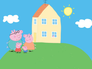 Peppa Pig - El trenecito del abuelo / El cerdito bebé
