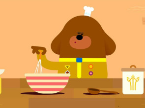 Hey Duggee (T1): Duggee y la insignia del cuento