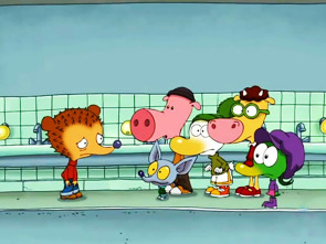 Imagen de Los Superminiheroes (T1): No soporto a la Supermini Patrulla / Portando la antorcha - 1