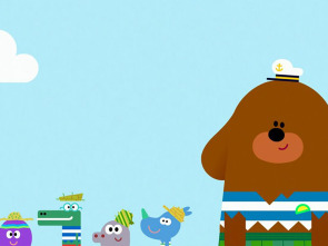 Hey Duggee (T2): Duggee y la insignia de hacer amigos