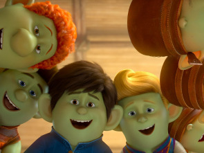 Imagen de Zapatos rojos y los siete trolls - 1