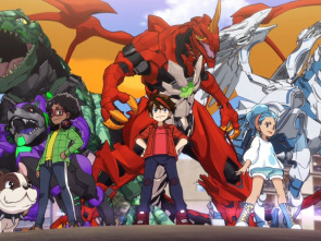 Imagen de Bakugan: Battle... (T1): Lo mejor de lo mejor/ todos estamos en apuros - 1