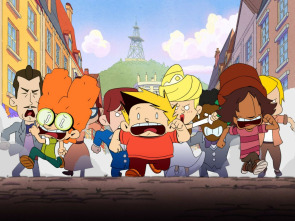 Imagen de Los amigos del... (T1): Terror en Slip - 1