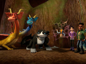 Dragones: Los... (T3): El incendiacielos