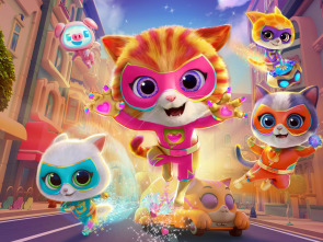 Imagen de Superkitties... (T2): Rescate de la Kitty-guarde móvil / Problema con las galletas de Peanut - 1