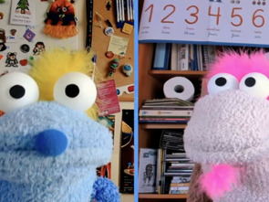 Imagen de Agus y lui,... (T3): Arena mágica casera - 1