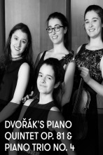 Imagen de Dvorák: Piano Quintet Op. 81 & Piano Trio No.4, Op. 90 - 2