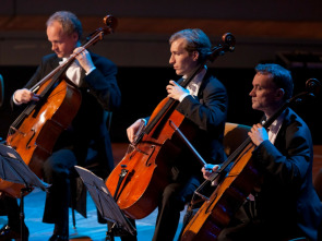 Los 12 violonchelistas de la Filarmónica de Berlín