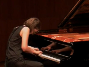 Imagen de Concurso Internacional Franz Liszt - semifinal I: Dina Ivanova - 1