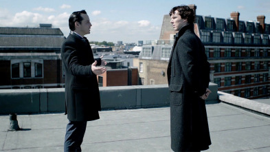 Imagen de Sherlock (T2): Ep.3 La caída de Reichenbach - 4