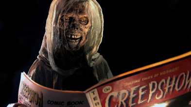 Creepshow (T2): Ep.1 El niño de las maquetas / La televisión de los muertos