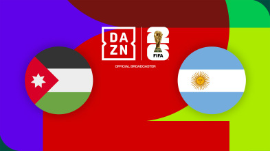 Imagen de Grupo J: Jordania - Argentina - 3