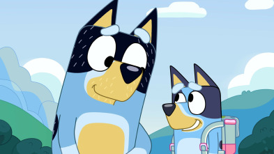 Bluey (T2): Papá nos lleva al cole