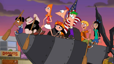 Imagen de Phineas y Ferb, la película: Candace contra el universo - 8